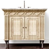 Vanity Ambella Home Collection Single washbasin (123966)