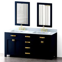 Madison Double Bathroom Vanity Set (123869)