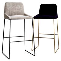 Andreu World ALYA BQ1592 Bar Chair (123791)