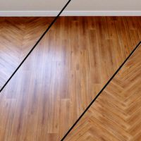 Wineo 500 large V4 Natur Oak Dark Brown LA182LV4 Laminate (123723)