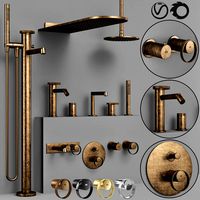 Gessi Anello Faucet Set 2 (123695)