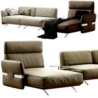 Pablo Natuzzi Sofa (123640)