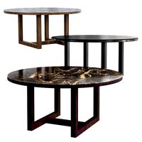 Round Coffee Table Salvatori Span By John Pawson (123596)