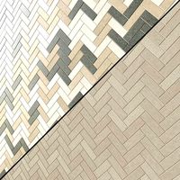 5 types of St Martin Herringbone Mosaic (123528)