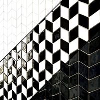 3 types of Bijou Chevron Mosaic (123452)