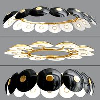 SUMNER chandeliers set (123437)