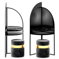 Dressing table with ottoman Palazzo (123428)