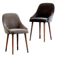 Velvet Modern chair (123393)