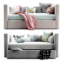 Bed Urban daybed & trundle (123385)