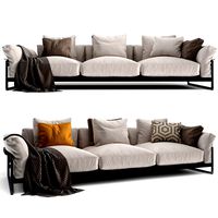 Flexform Zeno Light Sofa  (123384)
