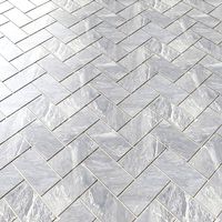 Marmori Chevron Brick 4 types tile (123272)