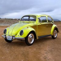 Volkswagen Beetle 3D Model