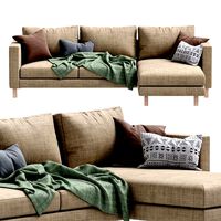 Sofa Karlstad By Ikea (123124)