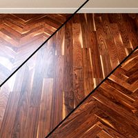 Inspire TRADISHINAL WALNUT natural Coswick walnut Parquet (123010)