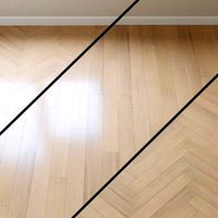 Karelia Story Oak Sandy parquet board (122897)