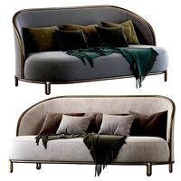 Clan Milano 2019 PIPE Divano 2 posti sofa (122791)