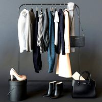 Ikea MULIG Floor hanger (122788)