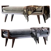 Santana Muslin Bench (122777)