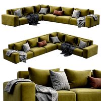 Sofa Dienne Cross (122750)