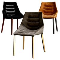 Molteni & C. OUTLINE Leather chair (122729)