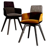 Molteni & C. BARBICAN Chair with armrests (122697)