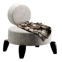 Franck Evennou Contemporary Lounge Chair (122572)