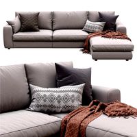 Alameda9 By Koo International 6 sofa (122512)
