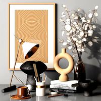 LUNARIA Decorative set (122496)