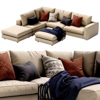 Alameda9 By Koo International 5 Sofa (122479)