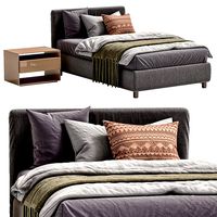 Notturno Flou Bed  (122422)