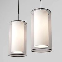 SABA Matt nickel Pendant Lamp 1L (122346)