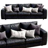 Leather sofa Alameda9  2 (122344)
