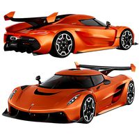 Koenigsegg Jesko sports car 2019 (121215)