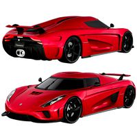 Koenigsegg Regera Car (121213)