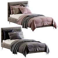 Pfeiffer Upholstered Bed 3 (121203)