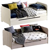 Banquette Lit Gigogne bed (121200)