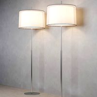 Faro SABA Matt nickel floor lamp (121187)