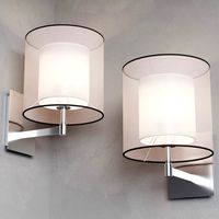 Faro SABA Matt nickel Sconce (121176)
