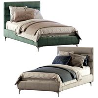 Pfeiffer Upholstered Bed 2 (120093)