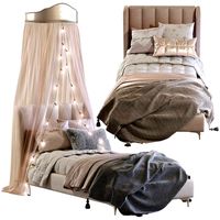 Bed Blush Lizbeth Velvet Single 3 (120076)