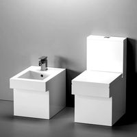 GROHE Cube toilet and bidet (120015)