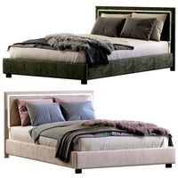 Contemporary Bed Frame 2 (120011)