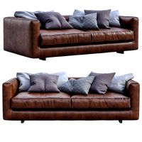 Leather Sofa Malibu By Marac (119901)