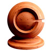 Veneered Wood P (119677)