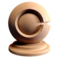 Veneered Wood O | SBSAR | PBR textures (119676)