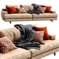 Marmont leather sofa by papadatos (119617)