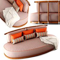Annibale Colombo Coriandolo Sofa (119578)