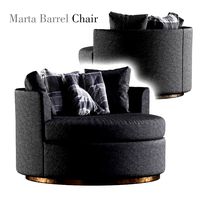 Marta Barrel armchair (119478)