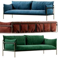 Kaba 2-seater sofa (119320)