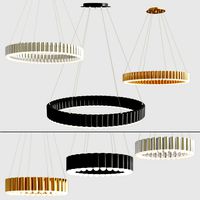 Chandeliers CAROUSEL and CAROUSEL XL (119203)